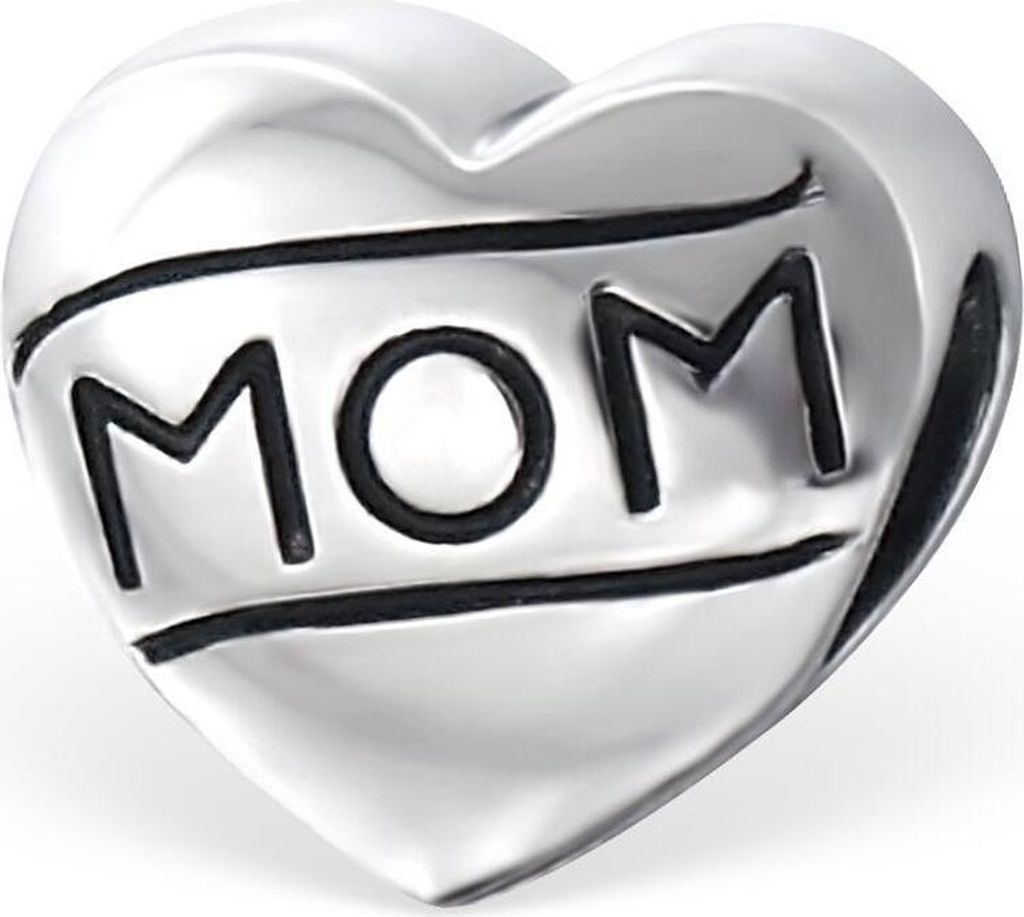 Anhänger Mom aus 925 Silber Damen