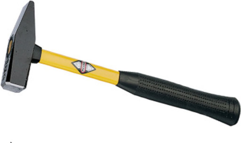 Picard Schlosserhammer mit Fiberglasstiel 1000g DIN 1041