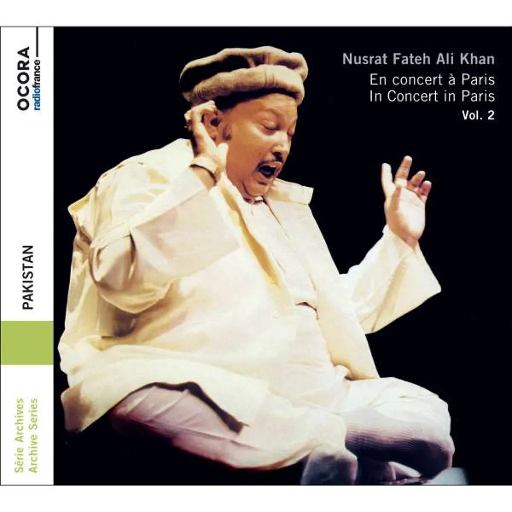 Nusrat Fateh Ali Khan Vol. 2 : Concert à Paris, Enregistrement Original