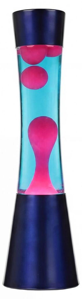 Lavalampe Blau Pink 39 cm für Schlafzimmer Wohnzimmer G9 Produktbild 