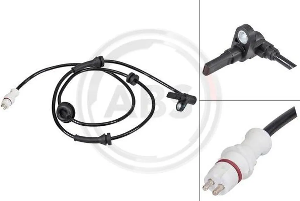 Capteur Vitesse Roue pour Fiat Strada et Siena - Réparation Système ABS