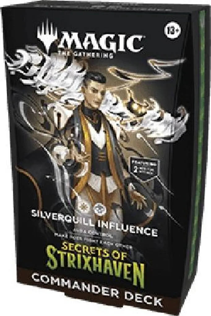 Deck Magic Commander Silverquill Strixhaven Gagnez par la Diplomatie