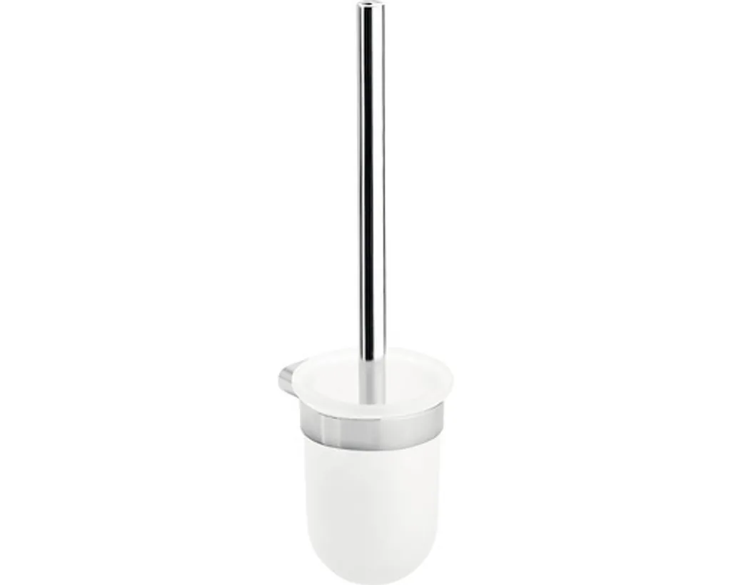 Brosse de toilette Bemeta 157113141 en acier inoxydable pour salle de bain