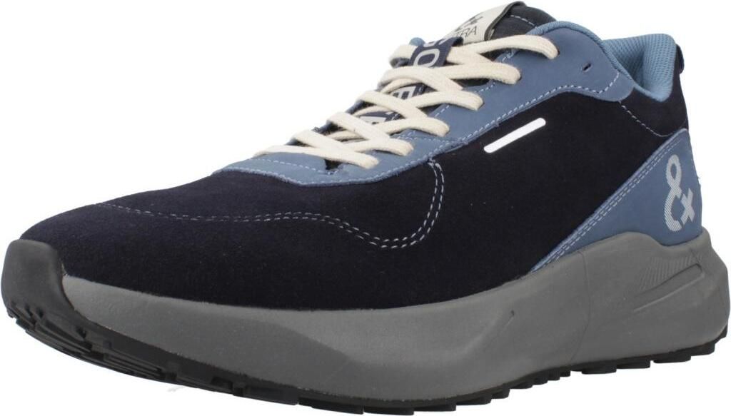 Igi & Co. Invisible Fit GTX Herren Schnürer in Blau, Größe 42