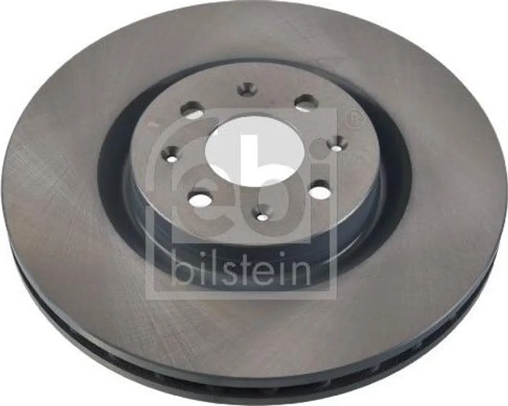 Améliorez votre freinage sur Fiat Grande Punto avec le disque FEBI 106491