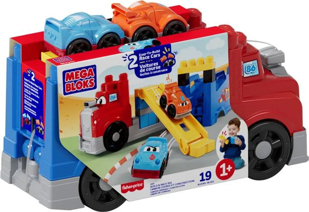 Mega Bloks Jeu de Construction Plateforme de Forage Multicolore One Size