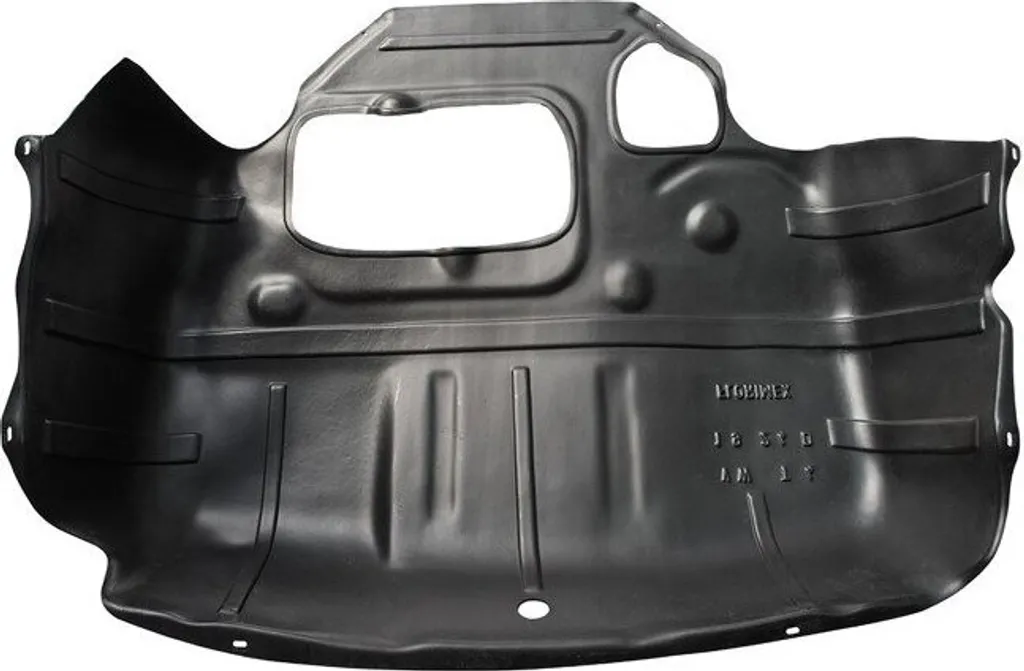 Cache carter sous moteur pour VW T4 1990 à 2003 plaque de protection noir
