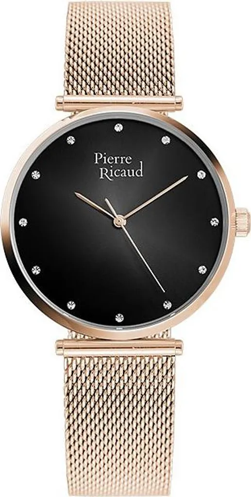 Orologio Pierre Ricaud da donna P22035.91R4Q CYRKONIE oro rosa