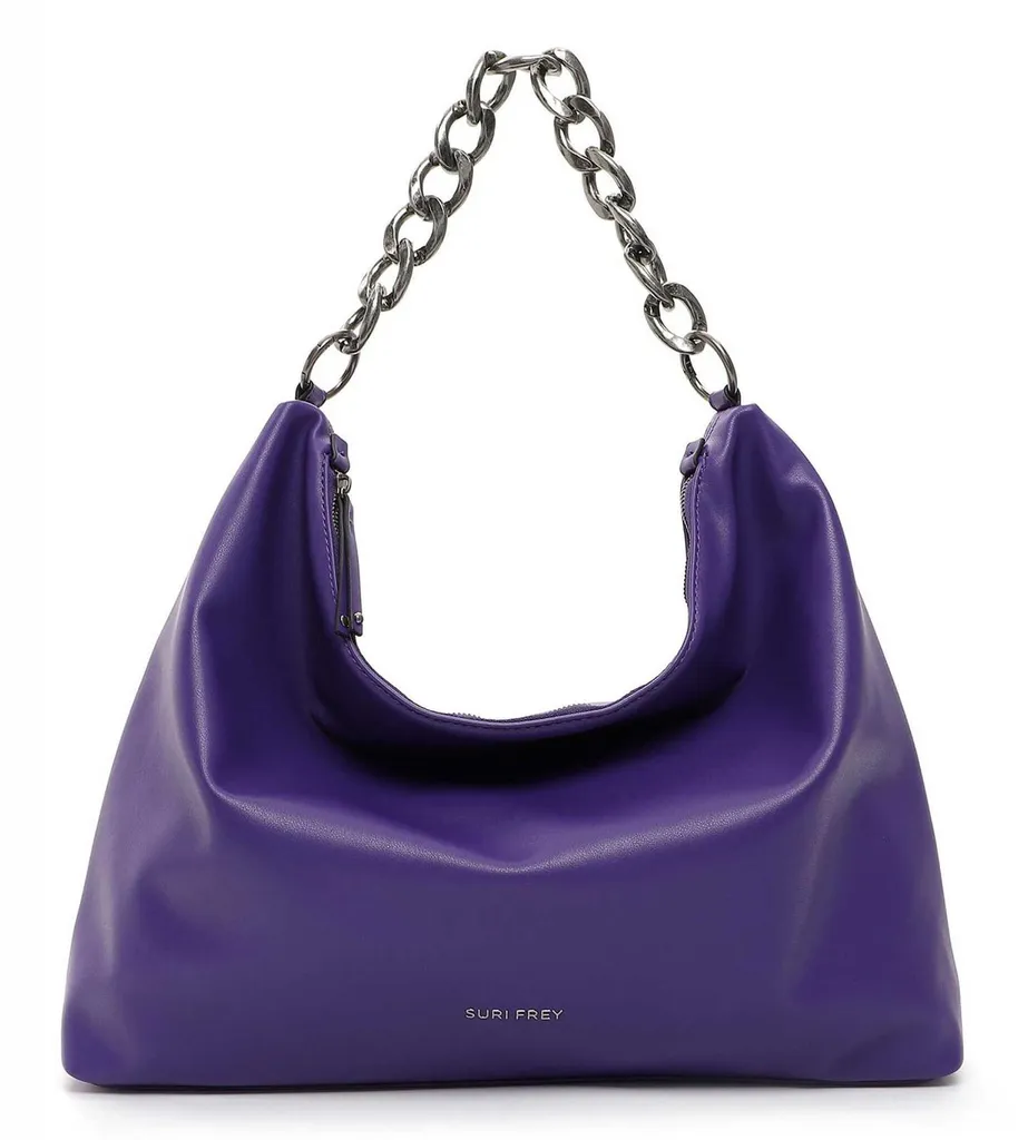 Sac pourpre SURI FREY Kary Beutel en similicuir souple haute qualité