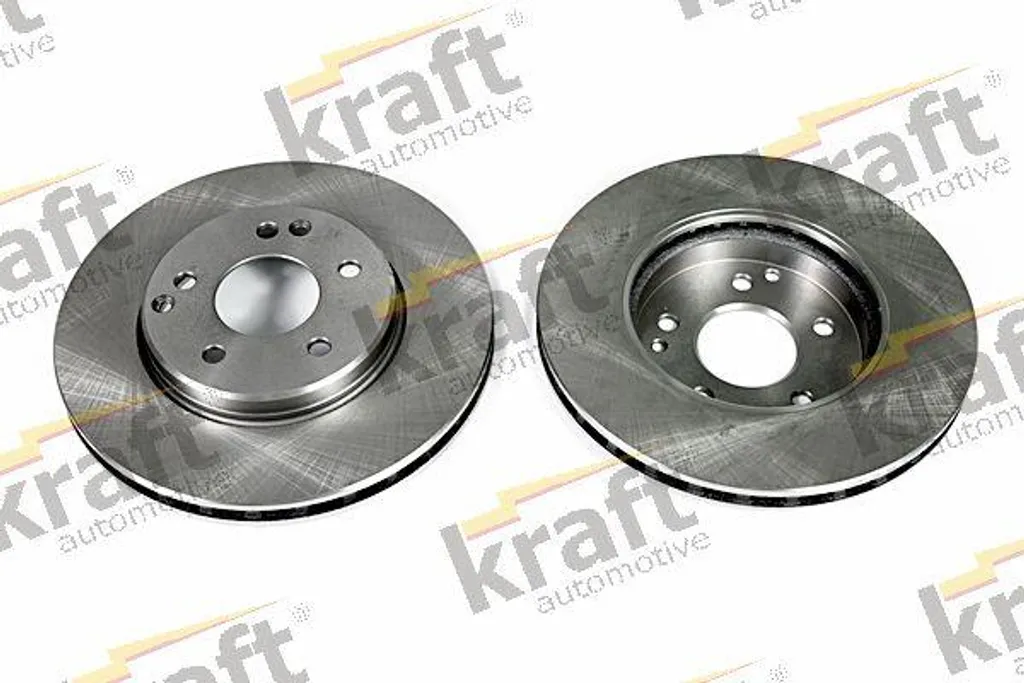 Disque de frein KRAFT 6041170 pour Crossfire et Mercedes Classe C E