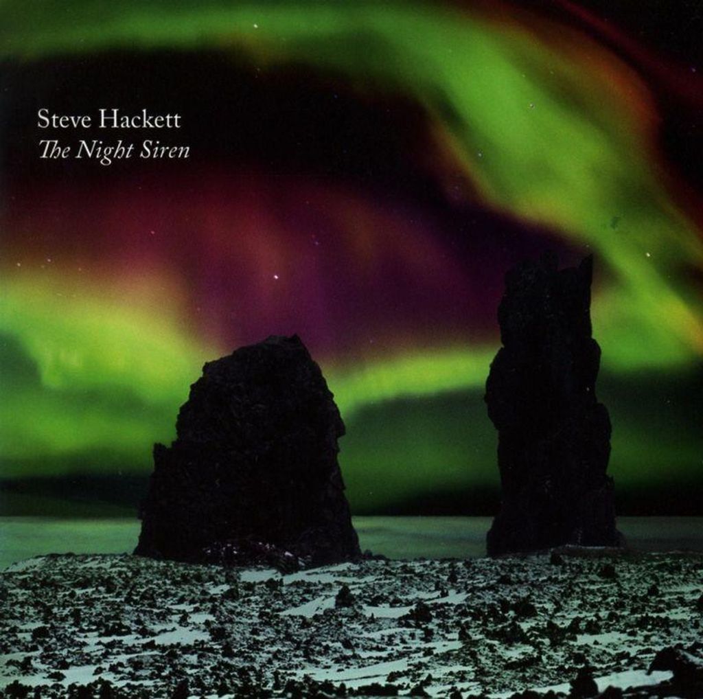 Hackett,Steve-The Night Siren