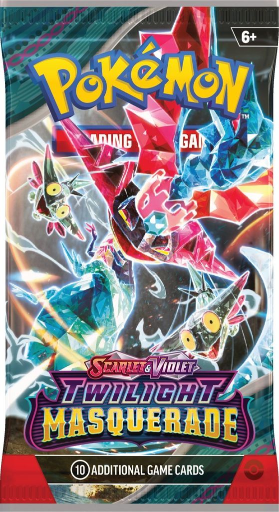 Pokémon Scarlet & Violet Twilight Masquerade Booster - EN Produktbild 