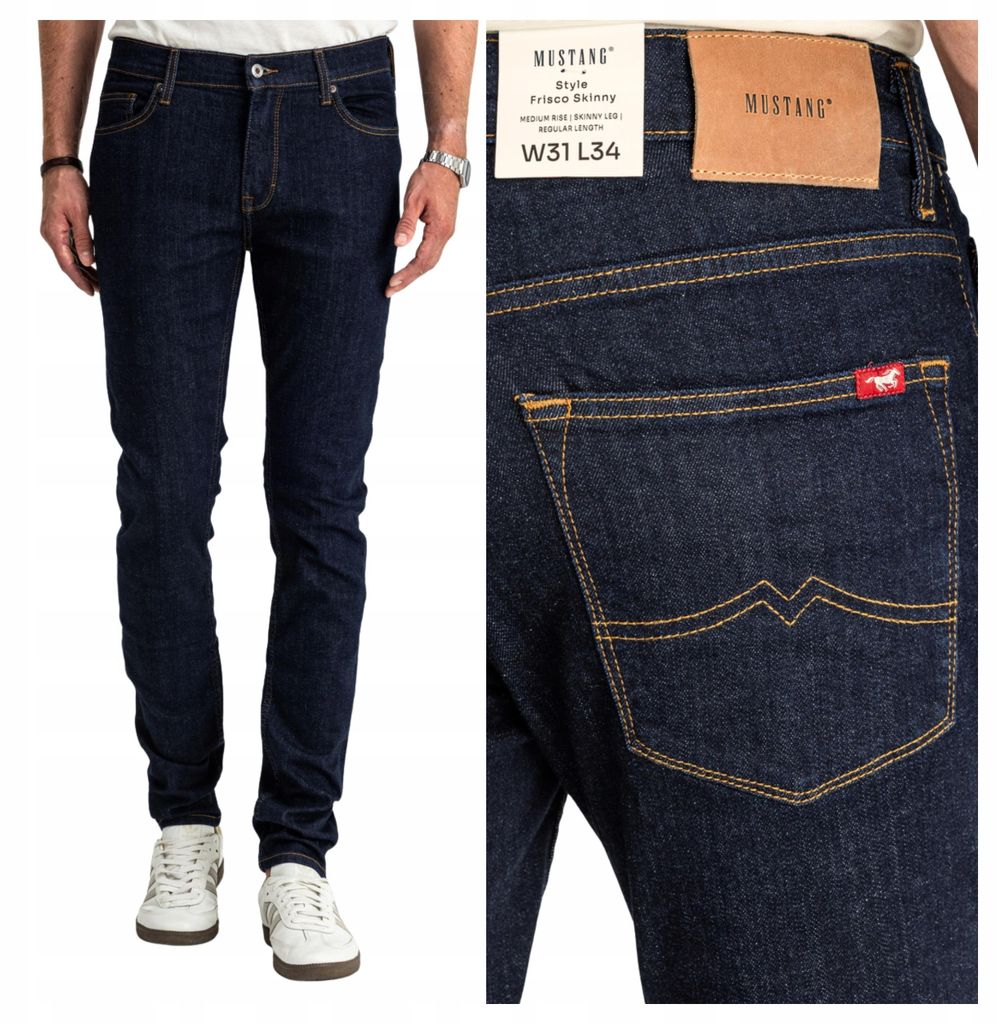 MUSTANG | Frisco Skinny Fit | Herren-Jeans mit schmal Produktbild 