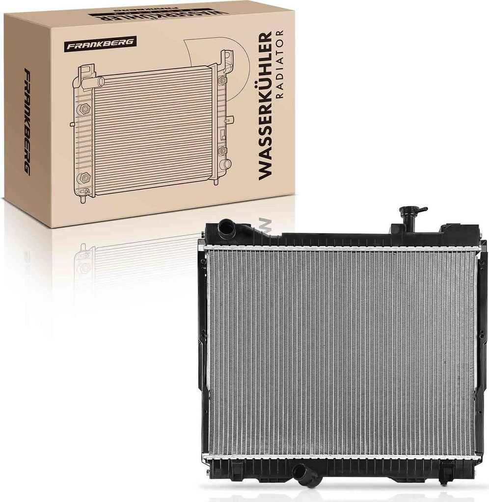 Frankberg 1x Kühler Wasserkühler Motorkühler für Nissan Cabstar F24M F24W 2.5L