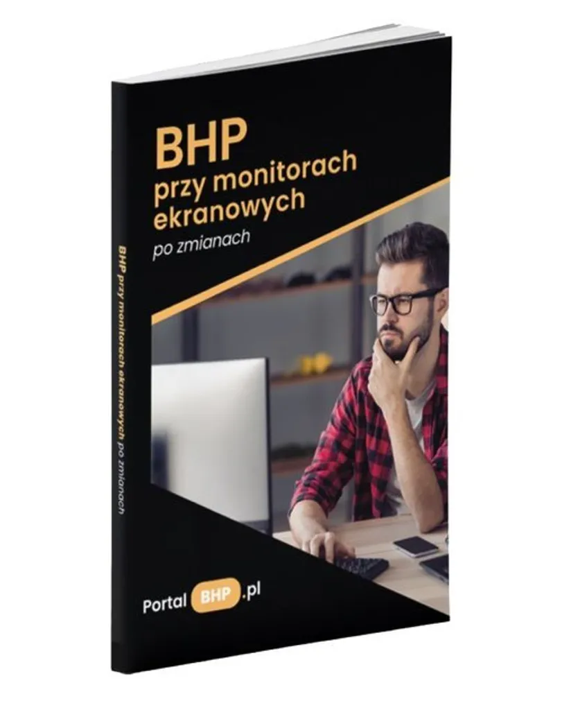 Éviter les douleurs sur écran : guide de sécurité au travail polonais