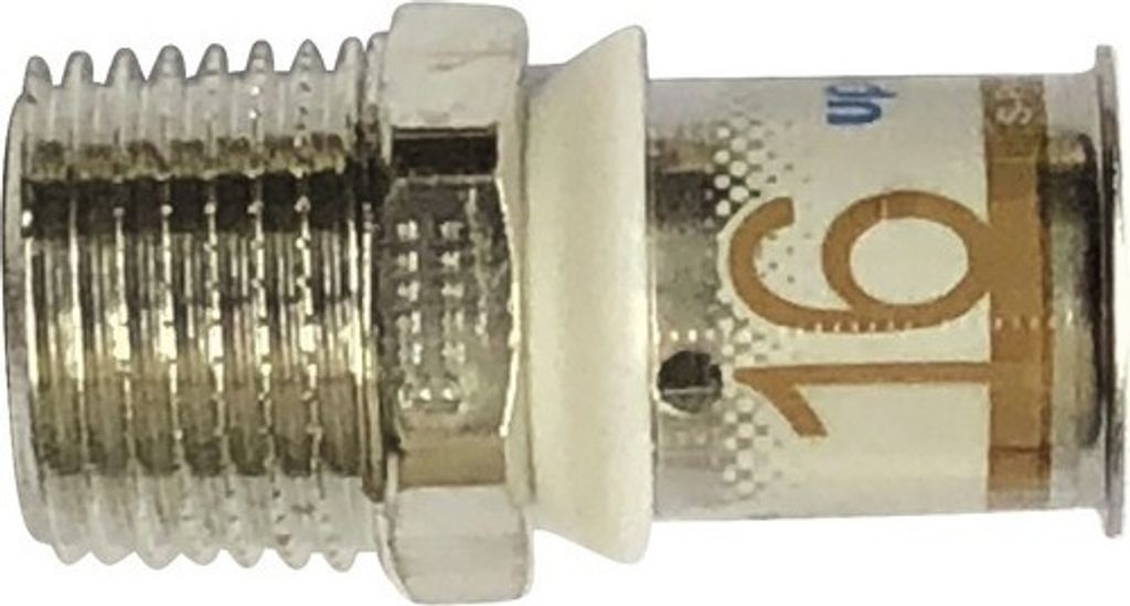 Uponor 1070502, Armaturenanschluss, Grau, 1 Stück(e) Produktbild 