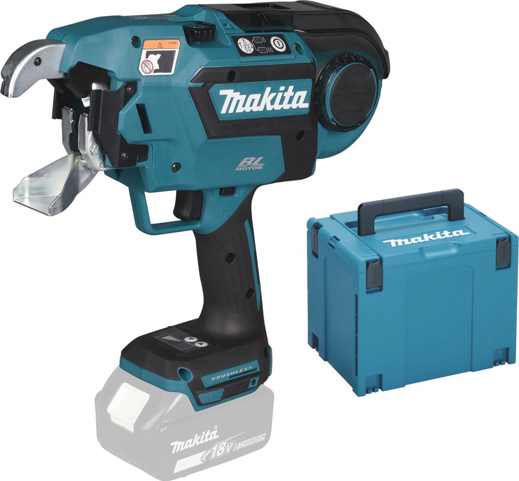 Makita DTR181ZJ Akku-Bewehrungsverbinder