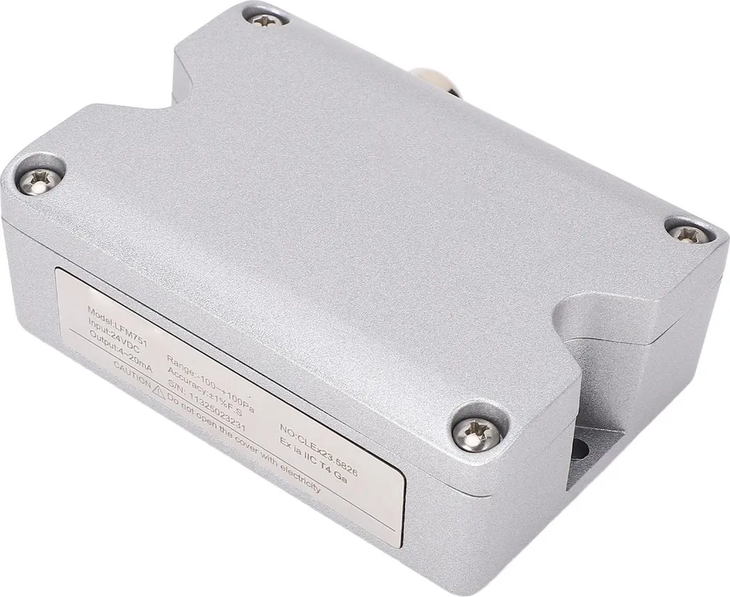 Capteur de pression atmosphérique micro différentielle avec boîtier IP65 - 8
