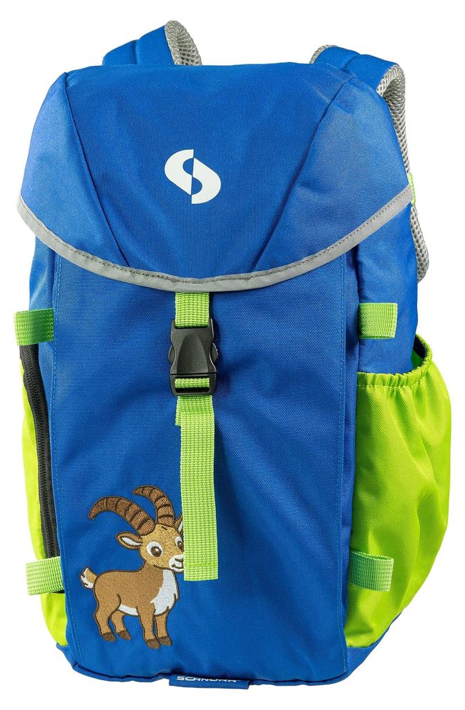 Zaino per bambini SCHNORR 10 L blu cobalto e kiwi con Immagine del prodotto 