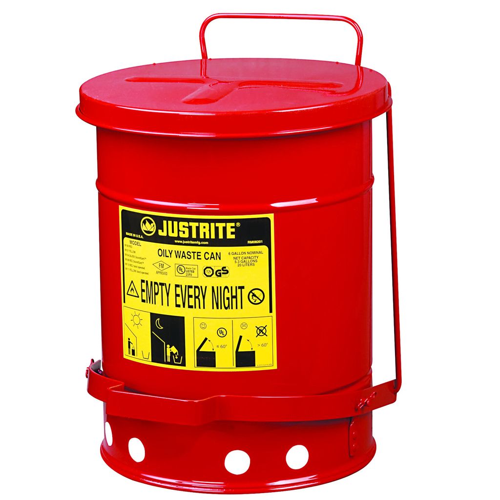 Contenitore di sicurezza per la raccolta 20l in lamiera Immagine del prodotto 