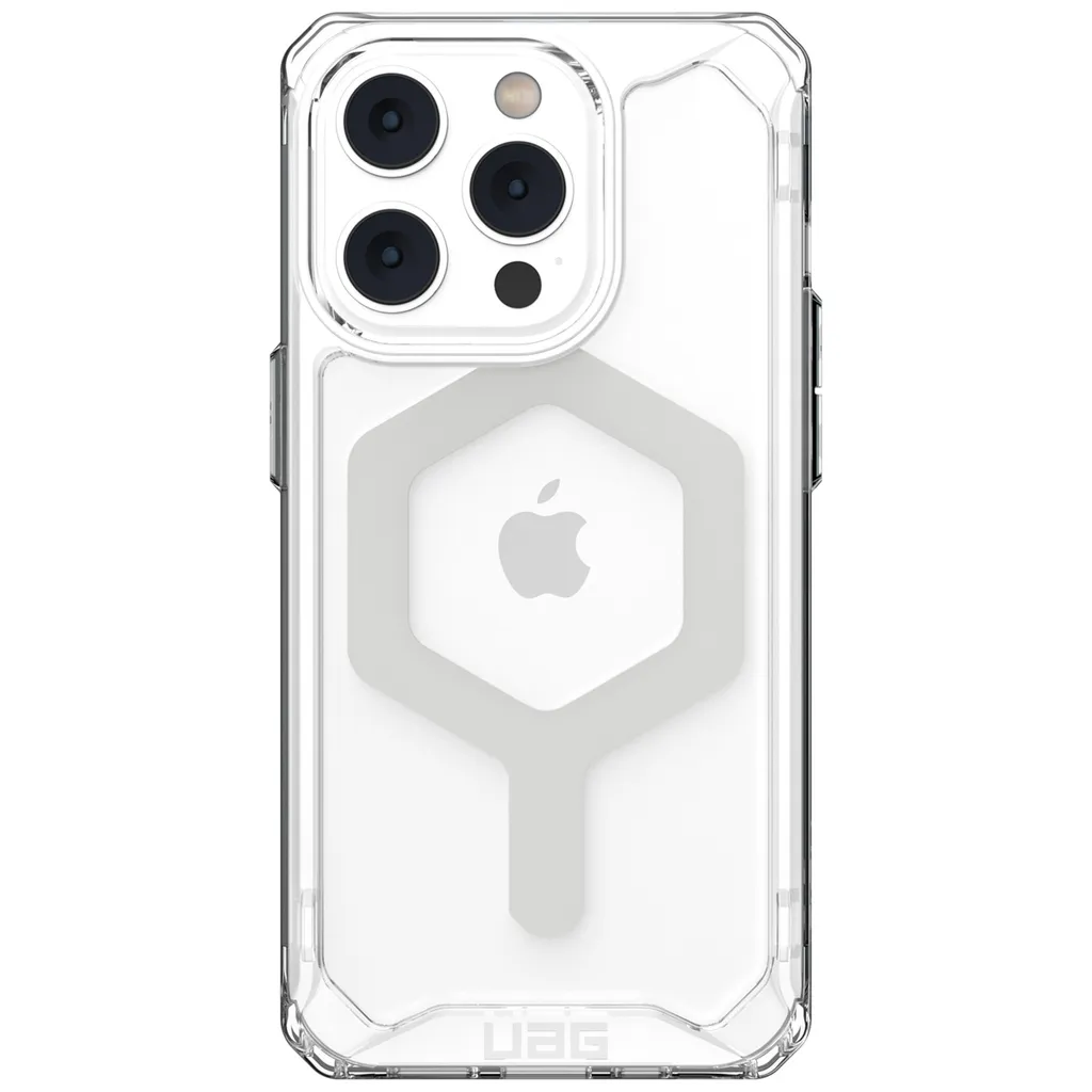 Cover iPhone 14 Pro MagSafe UAG Plyo Ice - Massima Protezione Trasparente