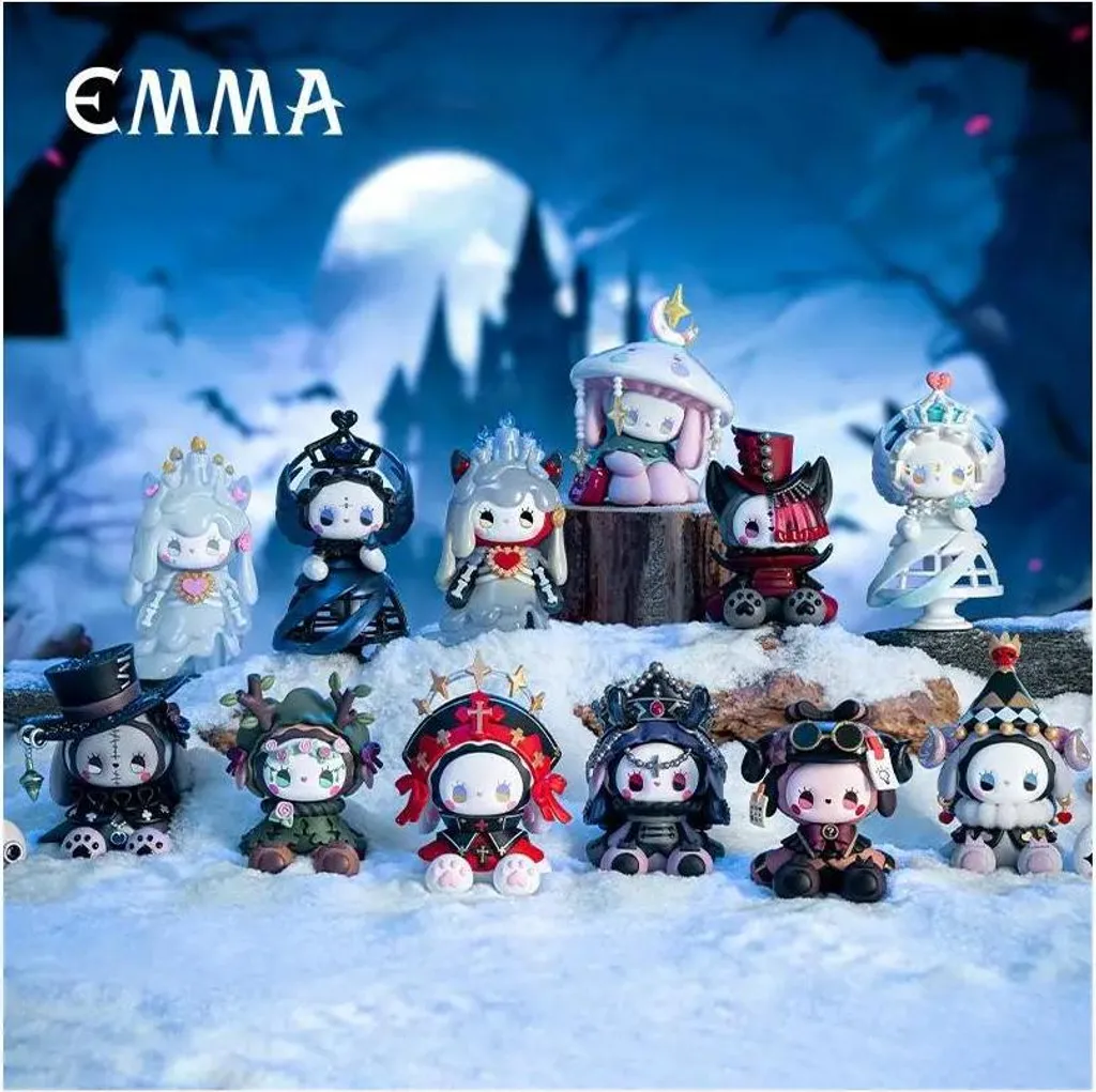 Figurine de Collection Emma Secret Forest Blizzard Manor en Boîte Surprise