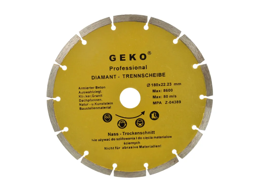 OFFERTA Mola Diamantata 180mm SEGMENT 15529 | Taglio Cemento Prezzo