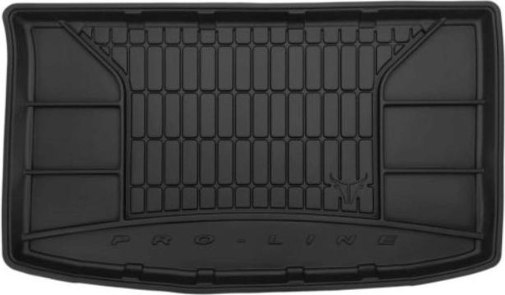 FROGUM Kofferraumwanne Schwarz Gummi für HYUNDAI i20 (PB, PBT)