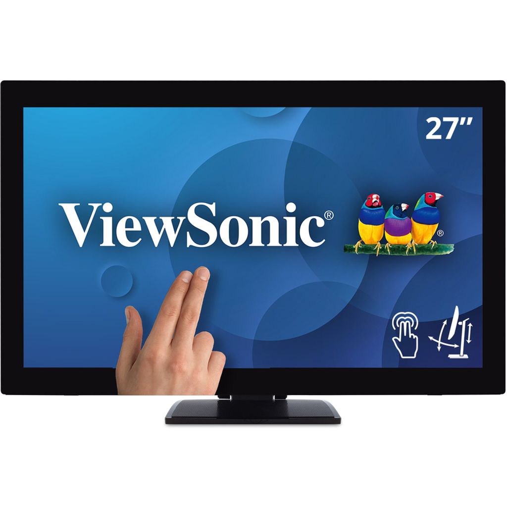 Viewsonic TD2760, 68,6 cm (27"), 1920 x 1080 Pixel, Full Produktbild 