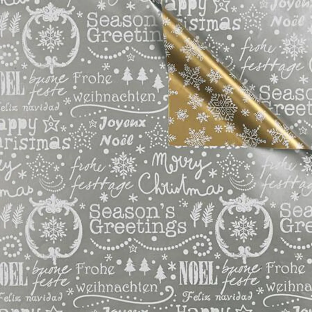 Papier Cadeau ZöWI Résistant et Élégant avec Motifs Raffinés 110447A5603