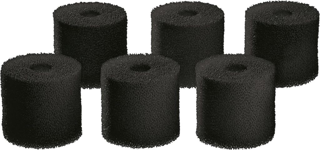 Oase BioMaster Vorfilterschaum Set 6 Stück 60ppi