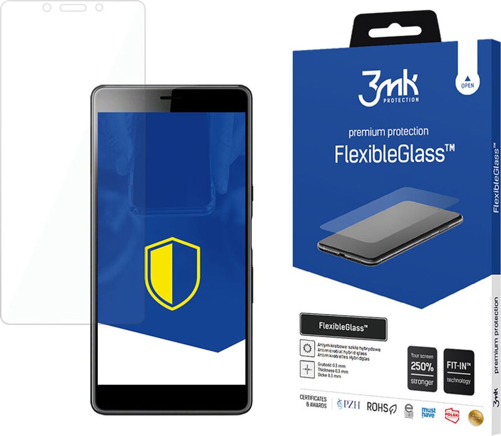 3mk Display Hybridglas FlexibleGlass fr Sony Xperia L3 0,3mm 7H