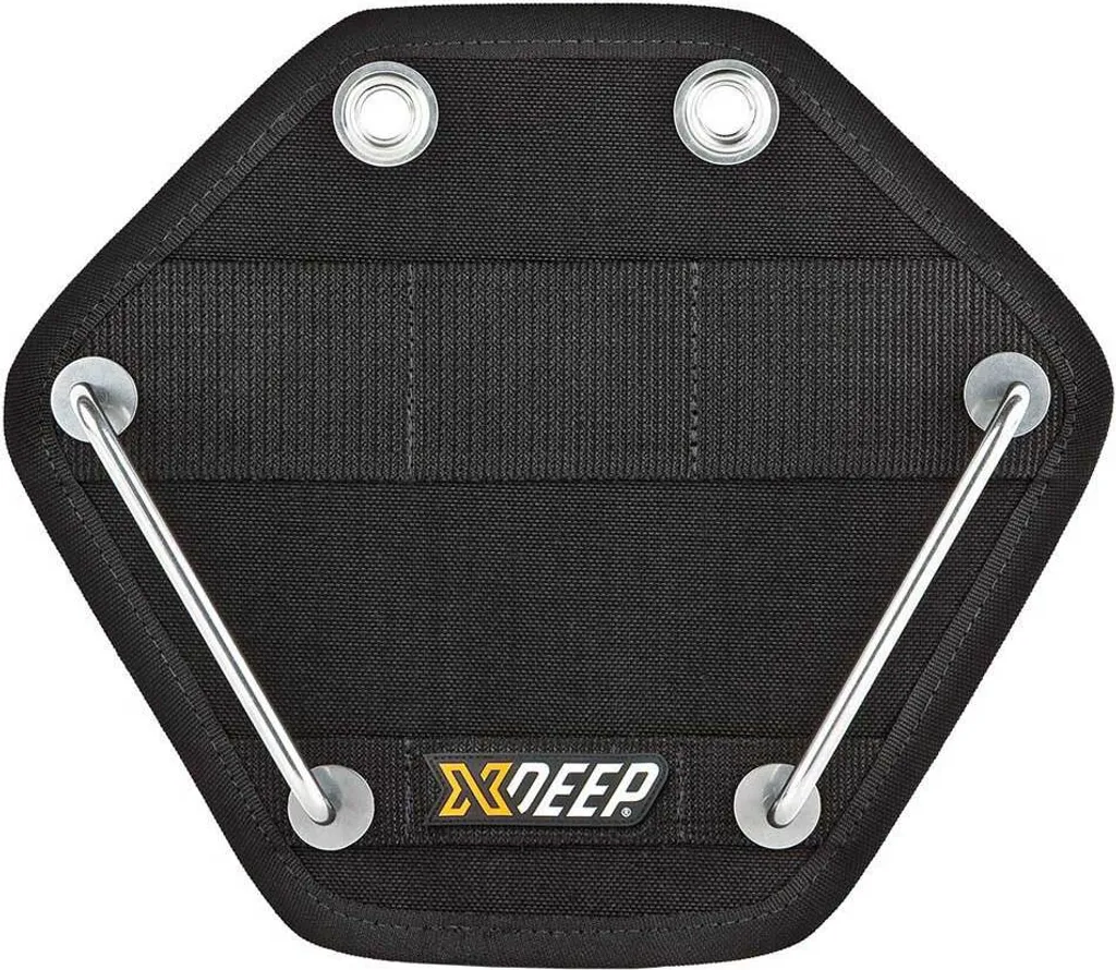 Plaque Butt Plate Sidemount pour stabiliser le trim et vos bouteilles