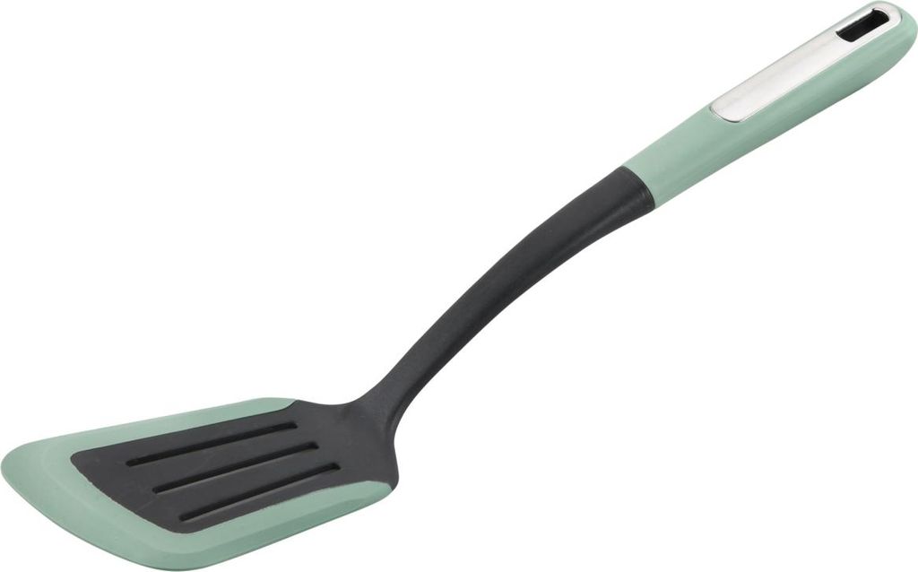 KESPER Giradischi con fori e bordo in silicone 36 cm, verde Immagine del prodotto 