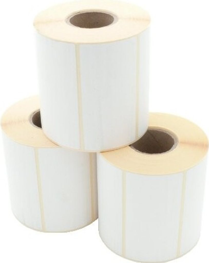 Etikettenrol - Thermodirect, 100 x 50 mm, diameter 105 mm, Productafbeelding 