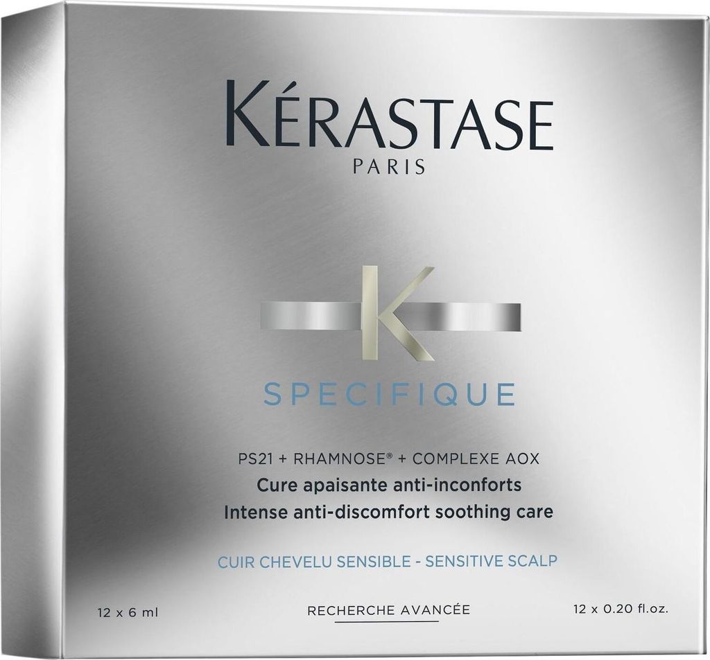 Kérastase Specifique Cure Apaisante (12 x 6 ml) Produktbild 