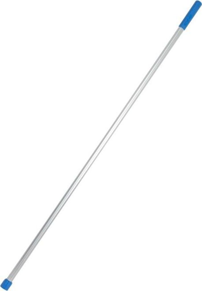 SYR Reinigungsstiel Wechselstiel 137 cm Blau schraubenlos mit Farbkodierung für Gastrobetriebe