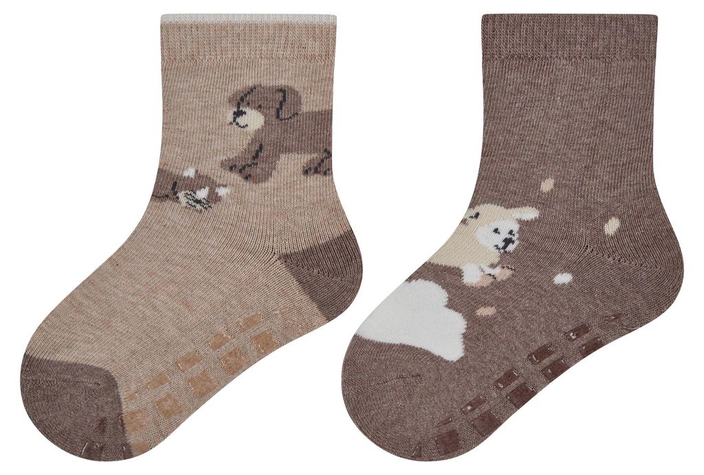 Sterntaler ABS Socken 2er-Pack Bauernhof