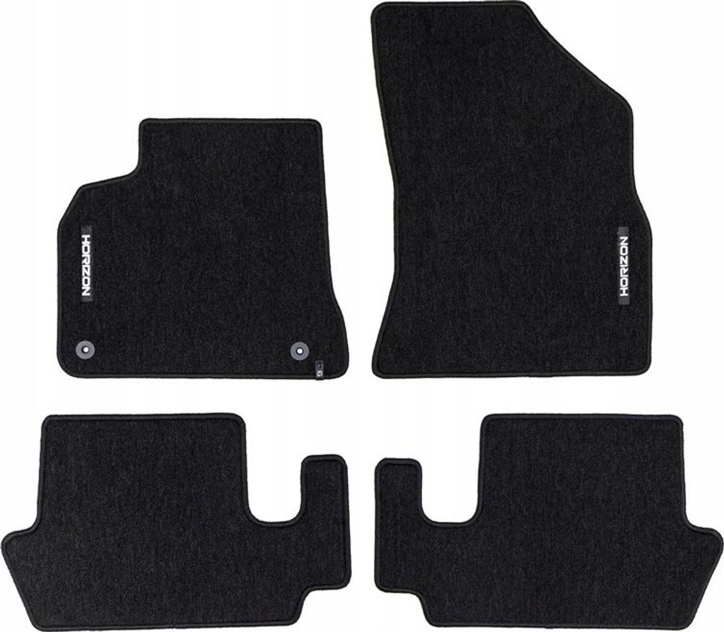 VELOURS MATS auto wischblätter Peugeot 3008 1 2009-2016 HZ