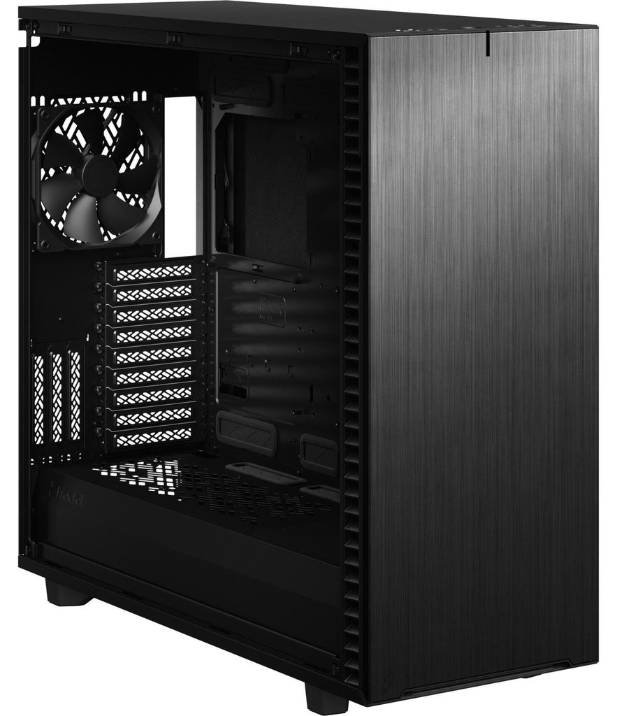 Fractal Design Define 7 XL Gehärtetes Glas USB-C Schwarz Produktbild 