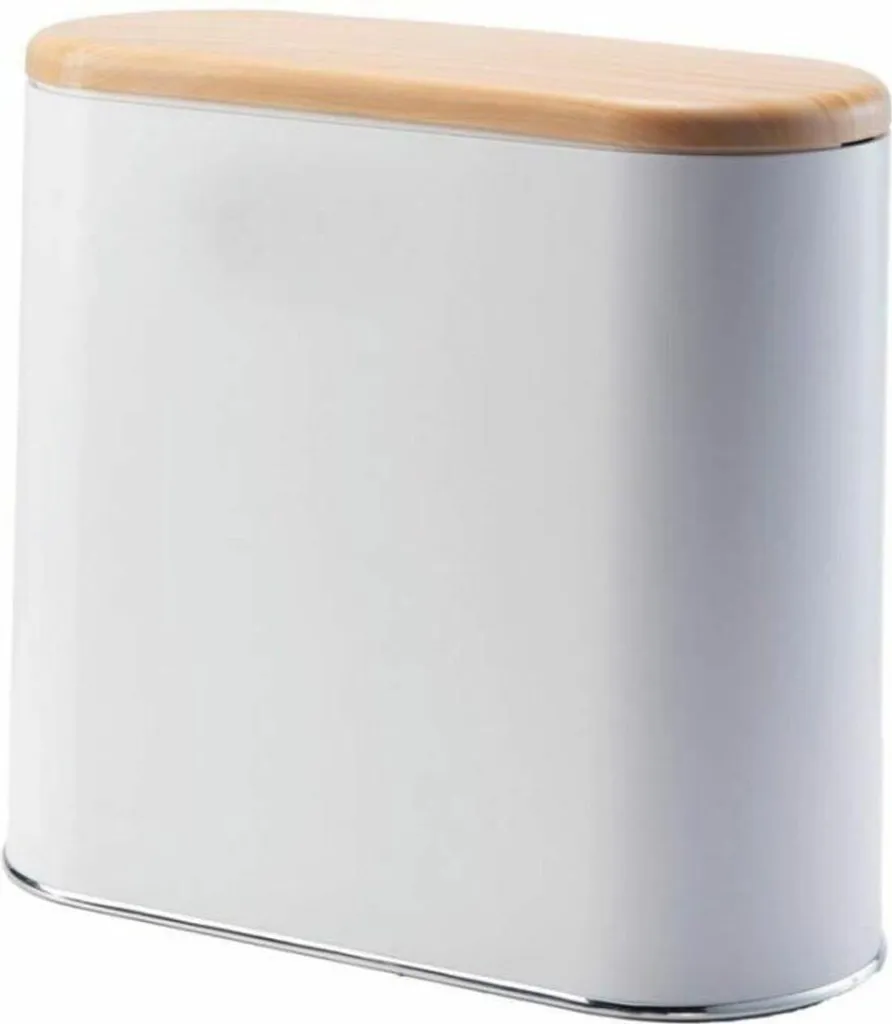 Poubelle salle de bain push 10L Kitchen Move BAT-TG3171 Aldo grise