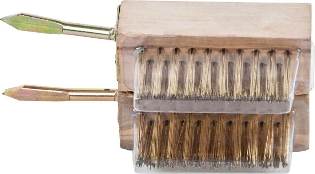 2x Unkraut Fugenreiniger Ersatzbürsten Ersatzbürste Fugenbürsten Fugenkratzer