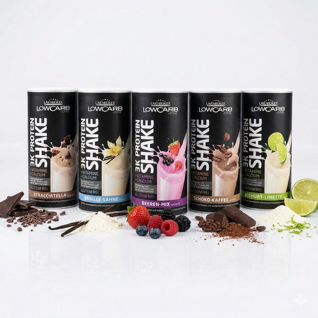 Layenberger LowCarb.one 3K-Protein-Shake Scho.-Kaf, 360 g Produktbild 