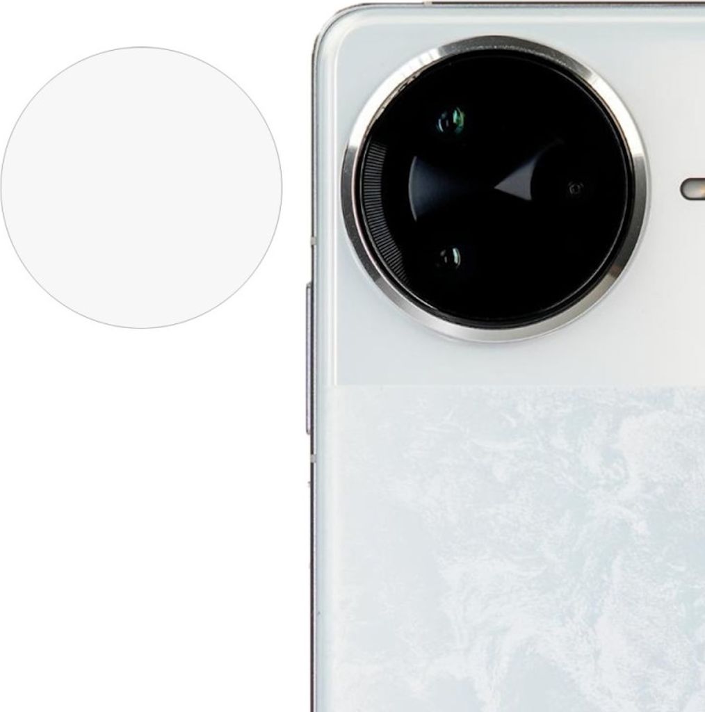 Für Xiaomi Poco F7 Pro / F7 Ultra Schutz Hart Glas 9H Back Kamera Linsen Komplettschutz Transparent