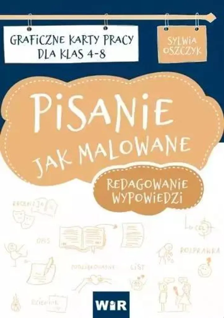 Cahier rédaction examen polonais Pisanie jak malowane 4-8