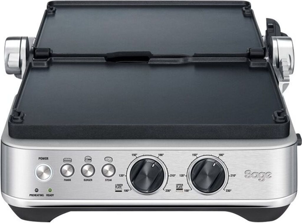 Sage the BBQ & Press Grill edelstahl
