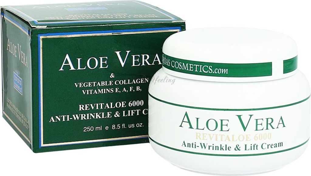 Canarias Revitaloe 6000 Aloe Vera Anti Wrinkle&Lift Cream Produktbild 