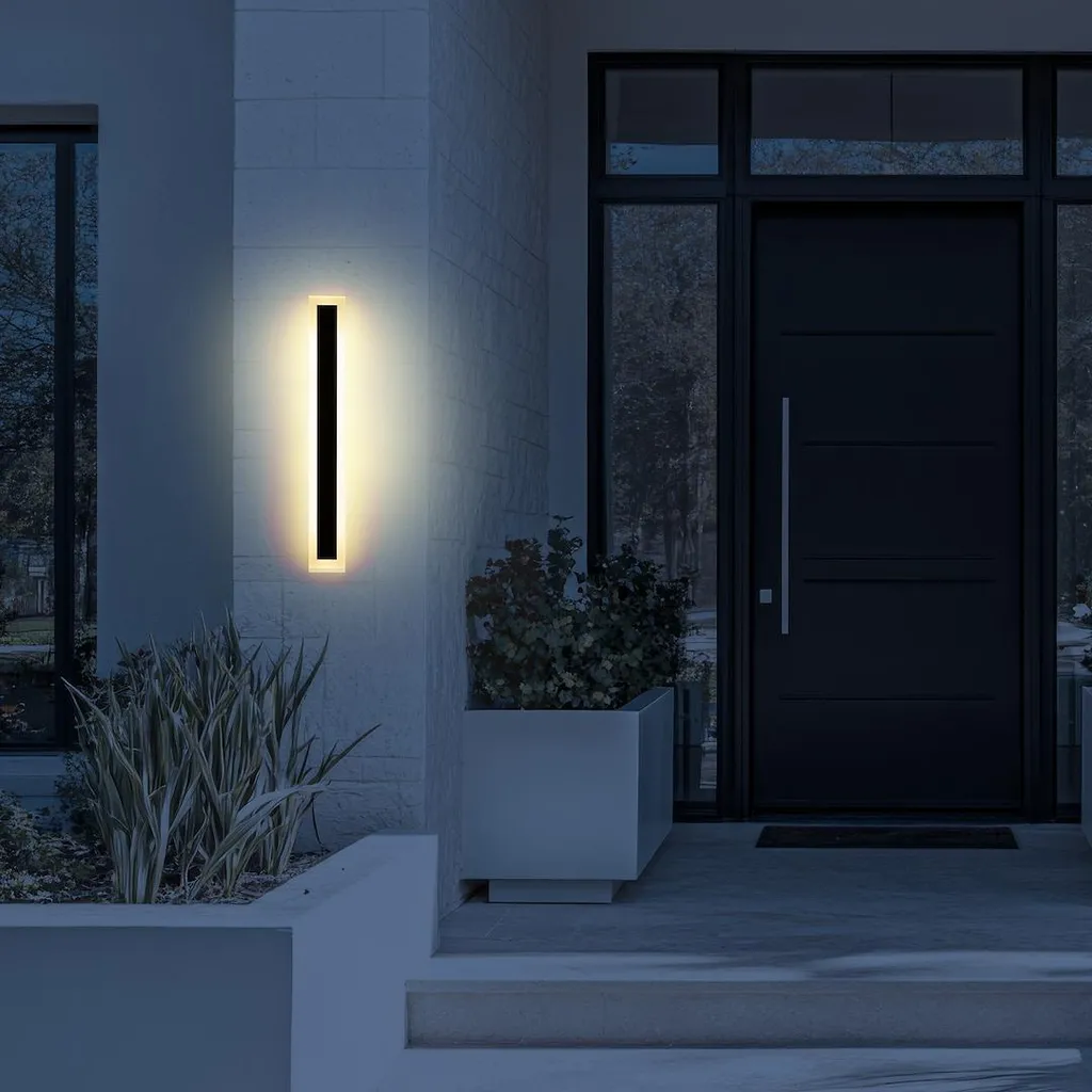 Applique LED 3CCT 25W Wow étanche IP54 longueur 100cm éclairage design