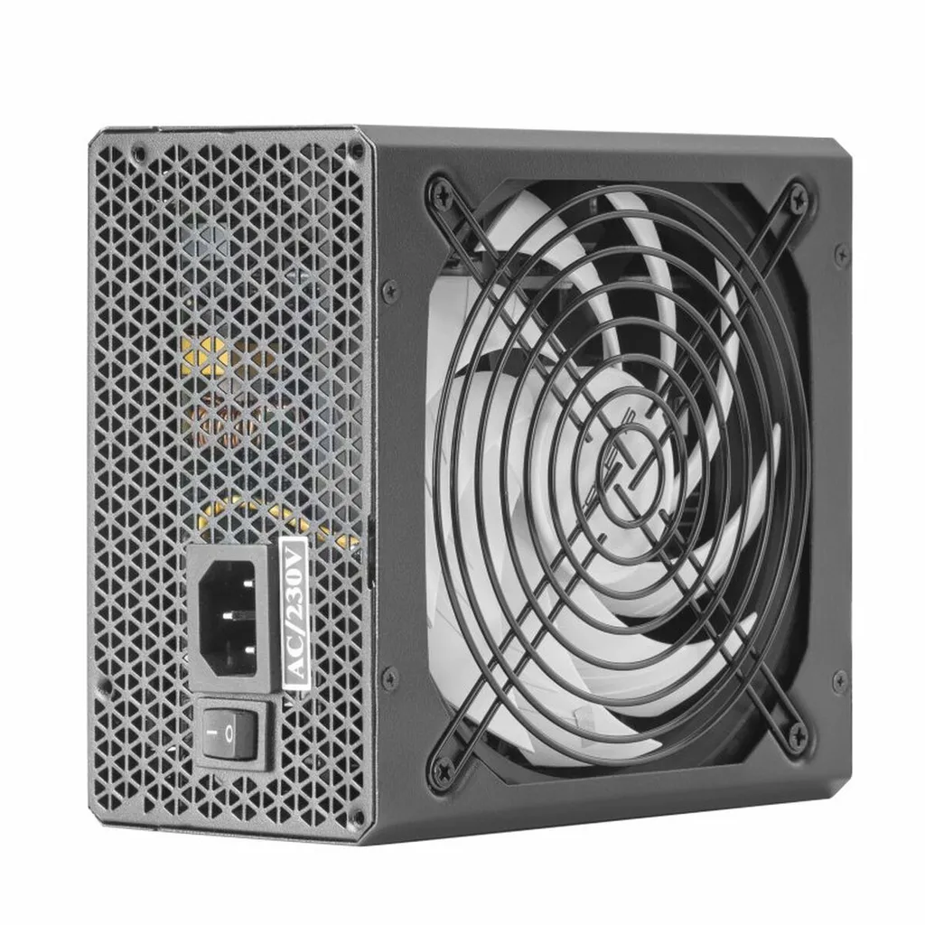 Alimentation Tacens Radix Eco X 650W avec ventilateur silencieux 14cm