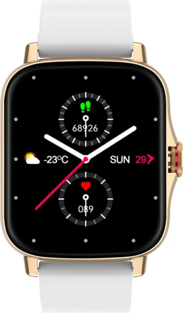 Smartwatch Radiant RAS10403V : Montre connectée sport et santé unisexe